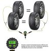 4X4 Universal Heavy-Duty 4-Way Digital Tire Inflator, Deflator & Equalizer Gauge System