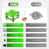 Heavy-Duty Recessed D-Ring Tie-Down Anchors with Backing Plates & Hole Saw Kit