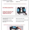 Haifeng Professional 12V Heavy-Duty Twin-Cylinder On-Board Air Compressor Kit with Protective Flight Case