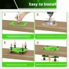 Heavy-Duty Recessed D-Ring Tie-Down Anchors with Backing Plates & Hole Saw Kit
