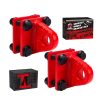 Heavy-Duty Front Bumper D-Ring Shackle Mounts