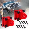 Heavy-Duty Front Bumper D-Ring Shackle Mounts