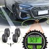 4X4 Universal Heavy-Duty 4-Way Digital Tire Inflator, Deflator & Equalizer Gauge System