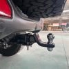 Heavy-Duty 2" Drop Trailer Hitch Ball Mount with Solid Hitch Pin & Chrome Ball
