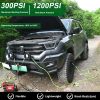 4X4 Universal Heavy-Duty 4-Way Digital Tire Inflator, Deflator & Equalizer Gauge System