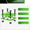 Heavy-Duty Recessed D-Ring Tie-Down Anchors with Backing Plates & Hole Saw Kit