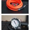 Haifeng Professional 12V Heavy-Duty Twin-Cylinder On-Board Air Compressor Kit with Protective Flight Case