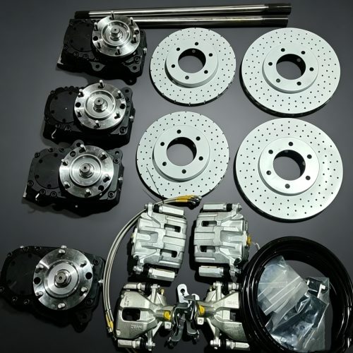 Next-Gen Silent Portal Axle Lift Kit (4.5-Inch Lift)