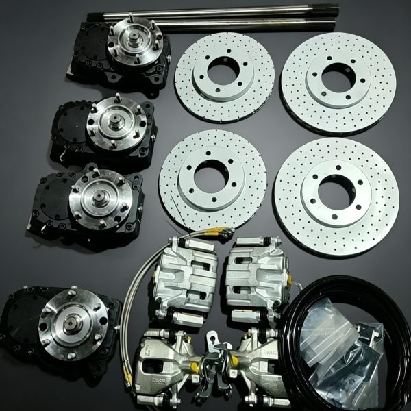 Next-Gen Silent Portal Axle Lift Kit (4.5-Inch Lift)