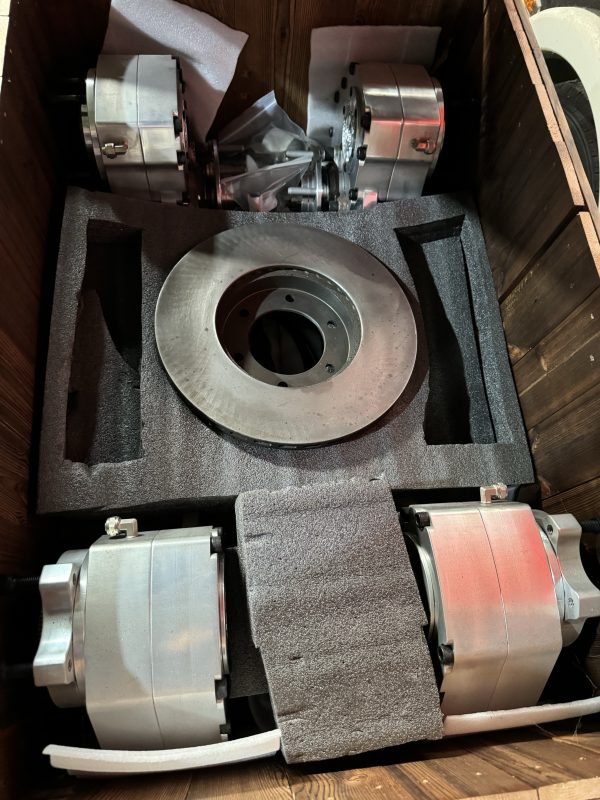 Next-Gen Silent Portal Axle Lift Kit (4.5-Inch Lift)