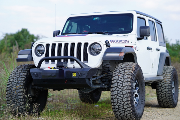 Next-Gen Silent Portal Axle Lift Kit (4.5-Inch Lift)