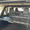 Premium Foldable Rear Trunk Double-Layer Cargo Shelf for Jeep Wrangler JL – Bolt-On No-Drill Multi-Functional Storage Rack