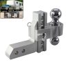Lightweight Car Hook Traction Double Ball Auto Trailer Hook