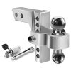 Lightweight Car Hook Traction Double Ball Auto Trailer Hook