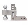 Lightweight Car Hook Traction Double Ball Auto Trailer Hook